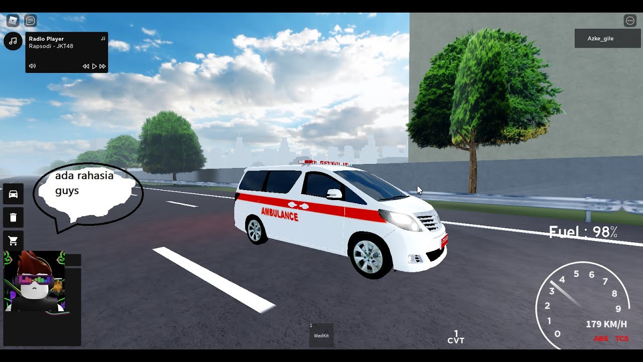 rahasia CVT ambulans Alphard😎