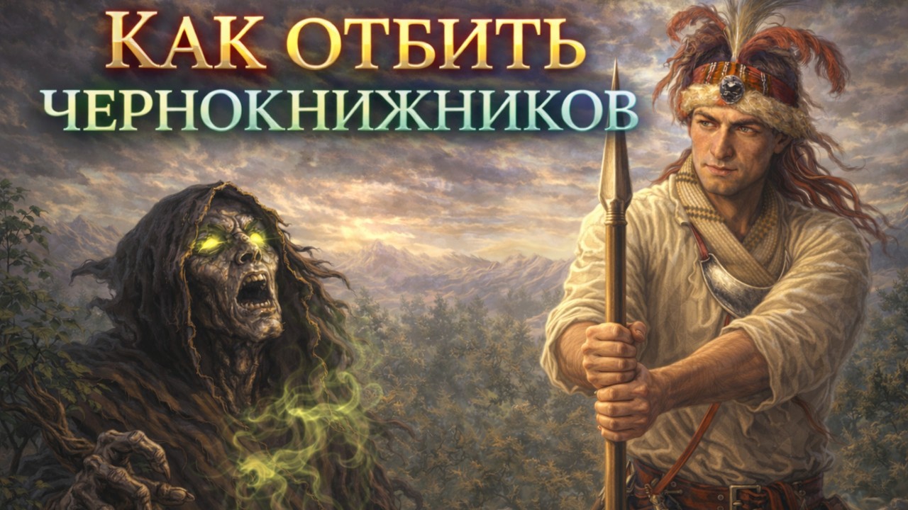 Как отбить чернокнижников