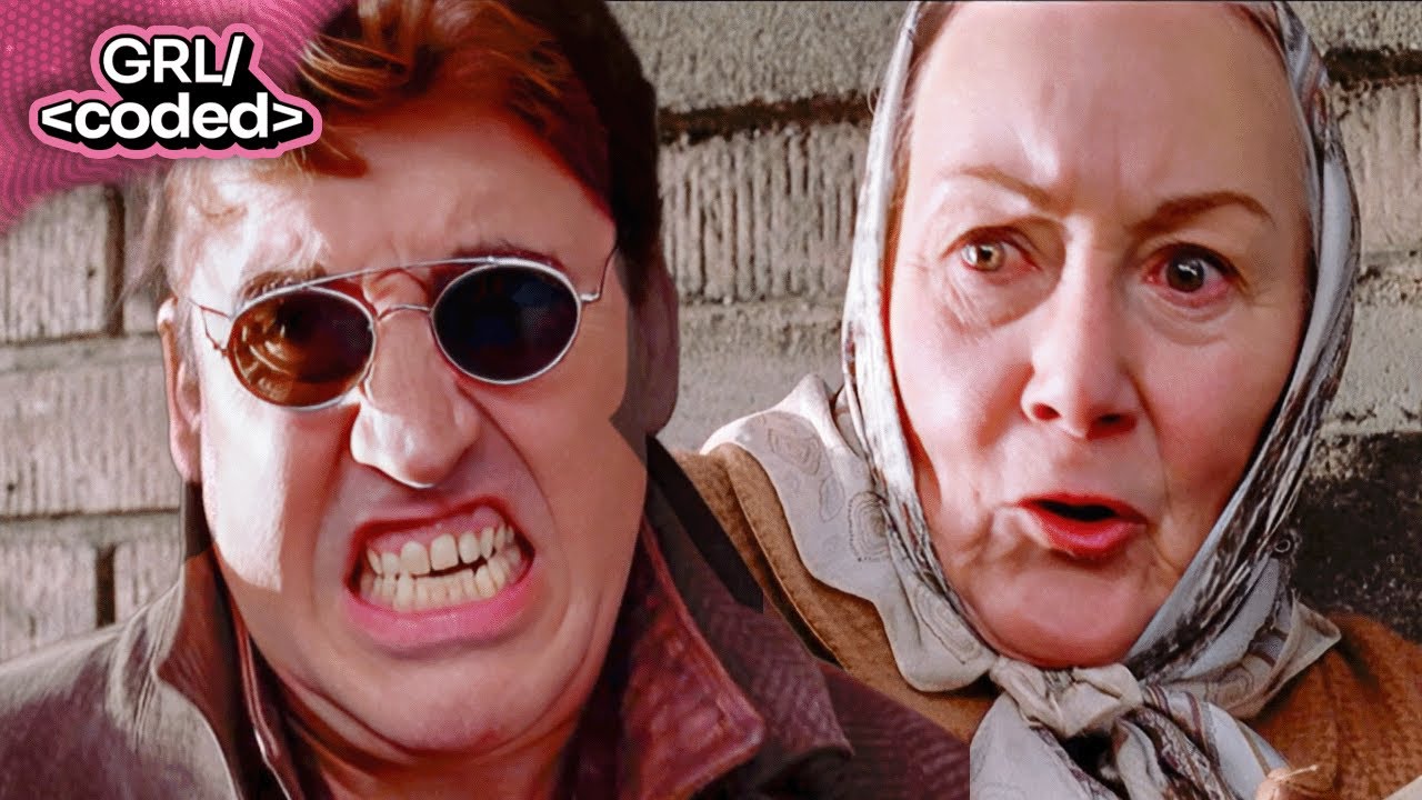spider-man 2 (2004) - doc ock holds aunt may hostage