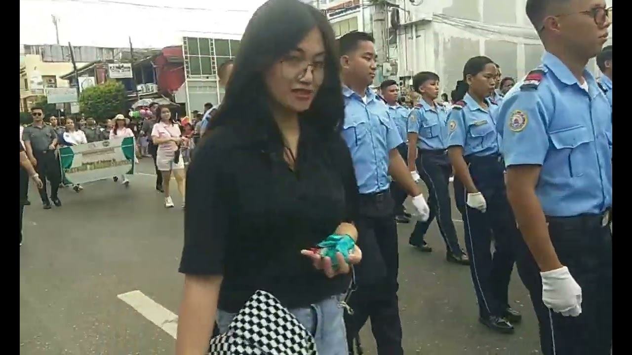 Olongapo City fiesta part 2 parade