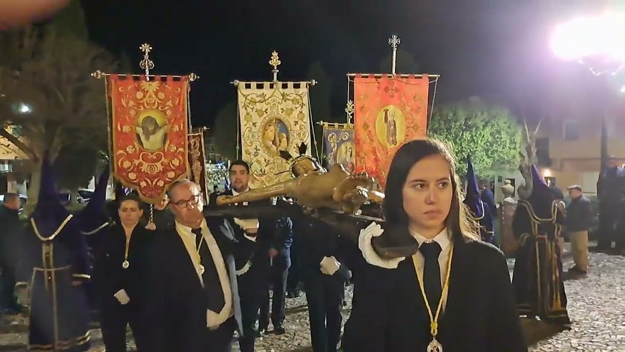 2024 ENTIERRO DE CRISTO SEMANA SANTA ALDEA DEL REY  Luis Pardo