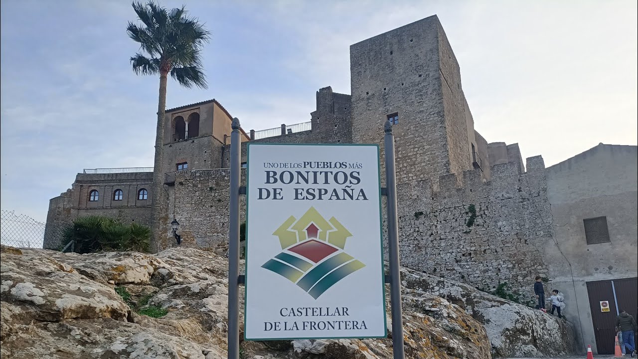 👀CASTELLAR DE LA FRONTERA [Provincia de Cádiz / Andalucía/España -veoveo España Sección Viajes 👀🇪🇦👍