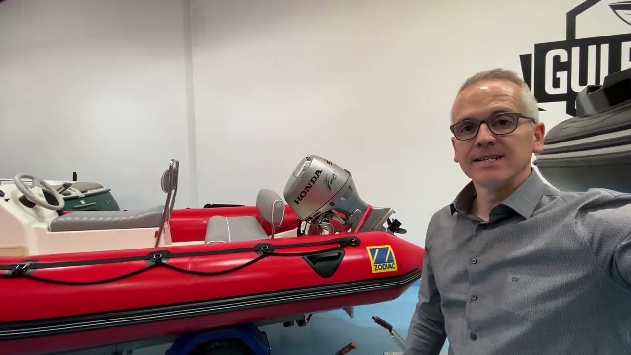 Zodiac Pro II 470 w/ Honda 50HP Four Stroke — Review & Walkthrough