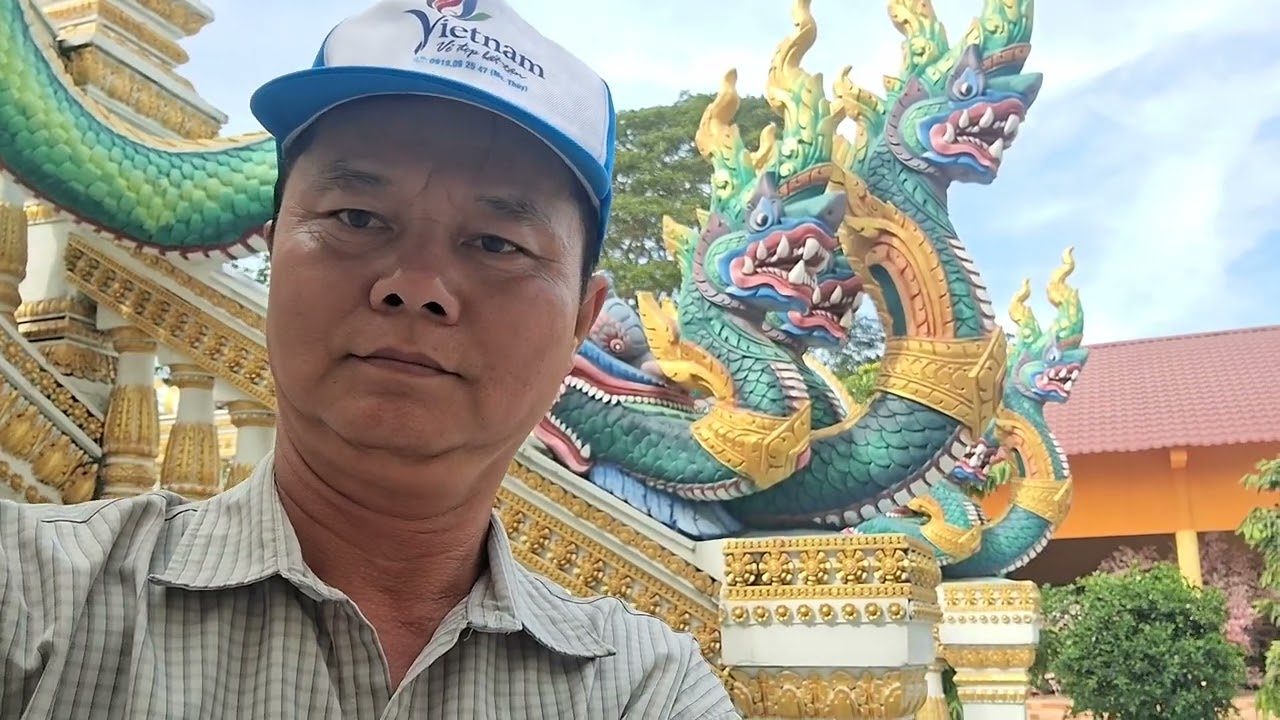 Chùa phật nằm Sóc Trăng