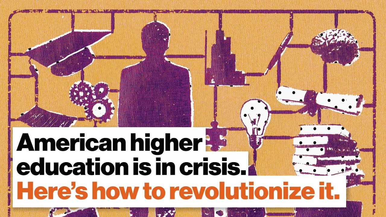 American higher education is in crisis. Here’s a plan to revolutionize it. | Todd Mcleod | Big Think