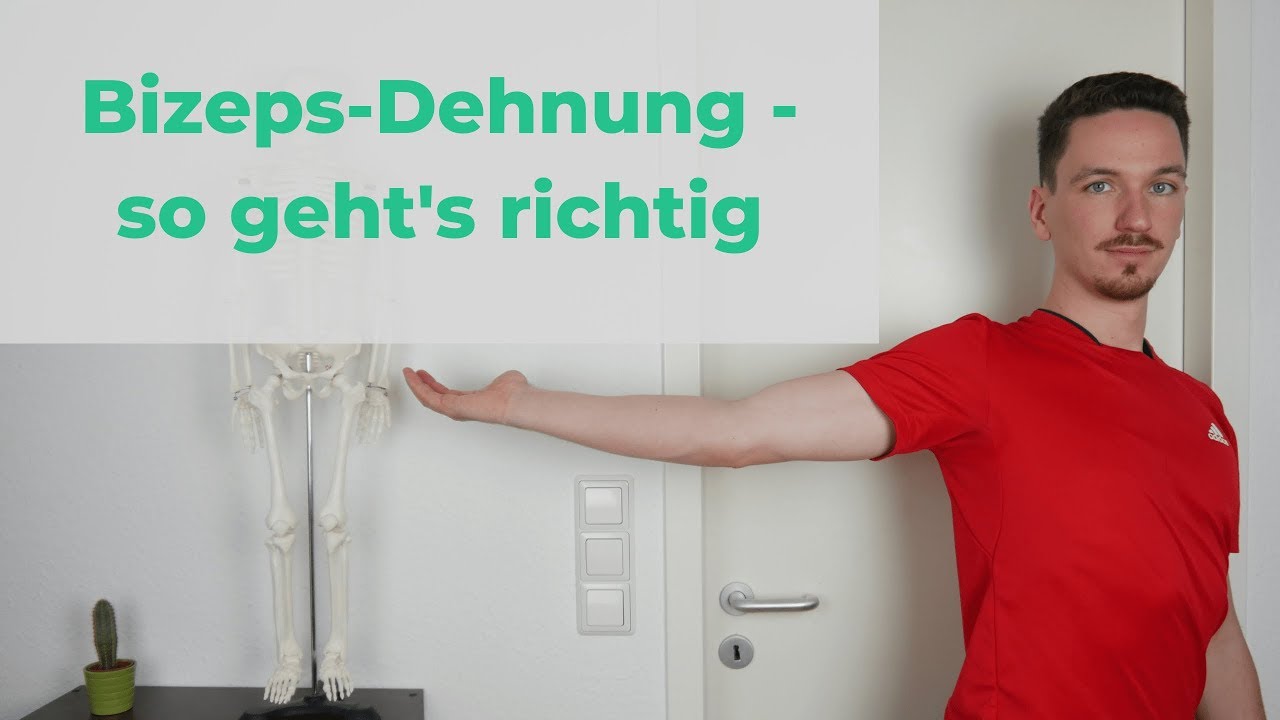 Richtig Dehnen #9 - so dehnst du deinen Bizeps richtig