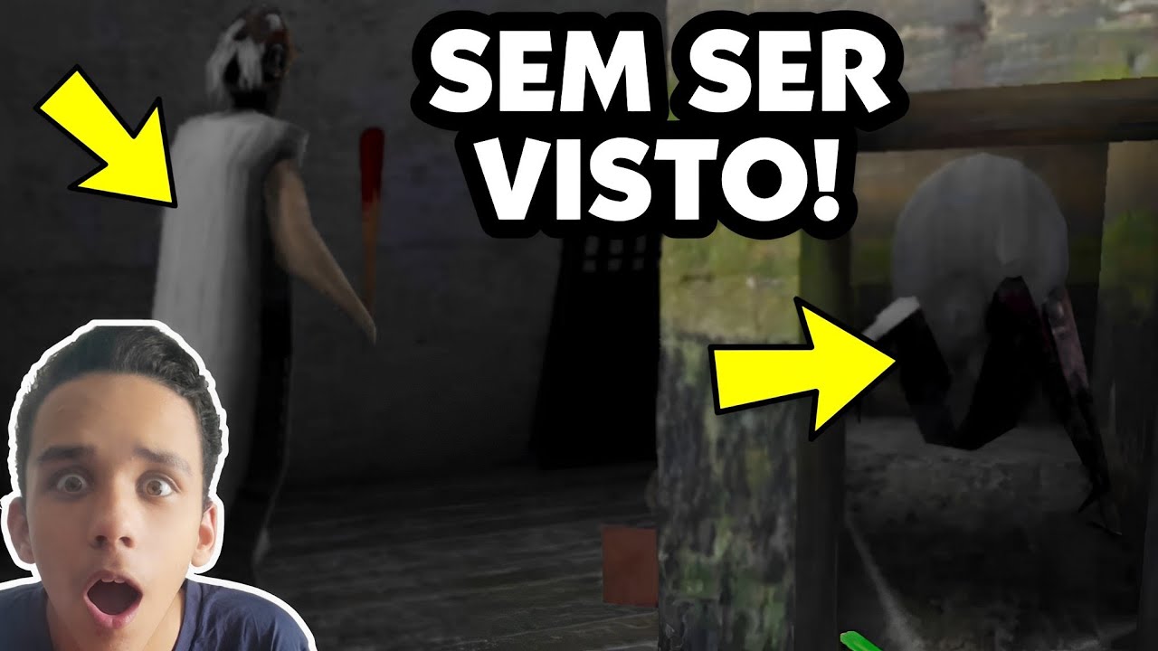 SEM SER VISTO! granny 1.8 desafio