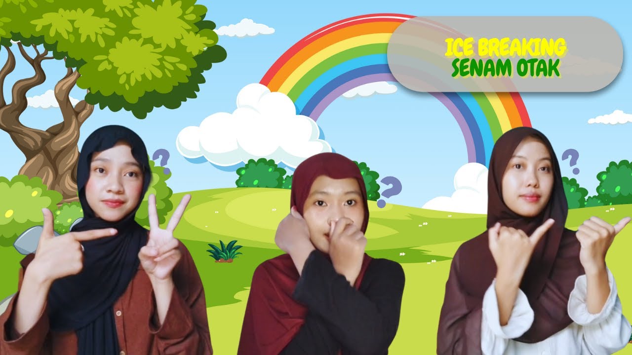 ICE BREAKING SERU | Senam Otak