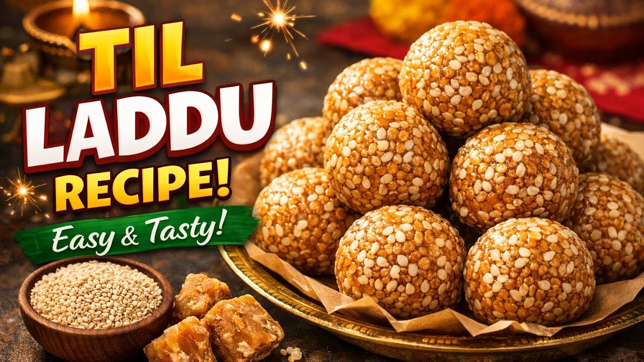 Til laddu recipe/til recipe/laddu recipe #viral #recipe #cooking #laddu 