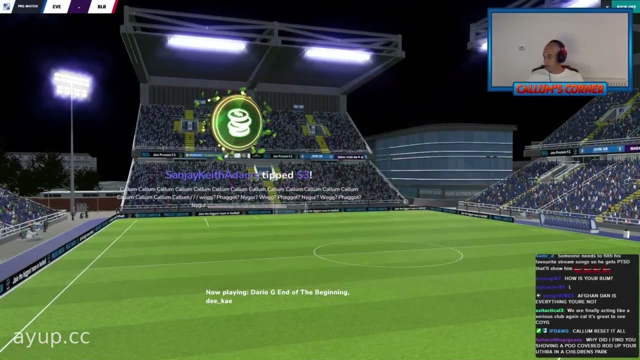 Fake Blackburn - Callum Corner Stream Highlights - 30th June 2023