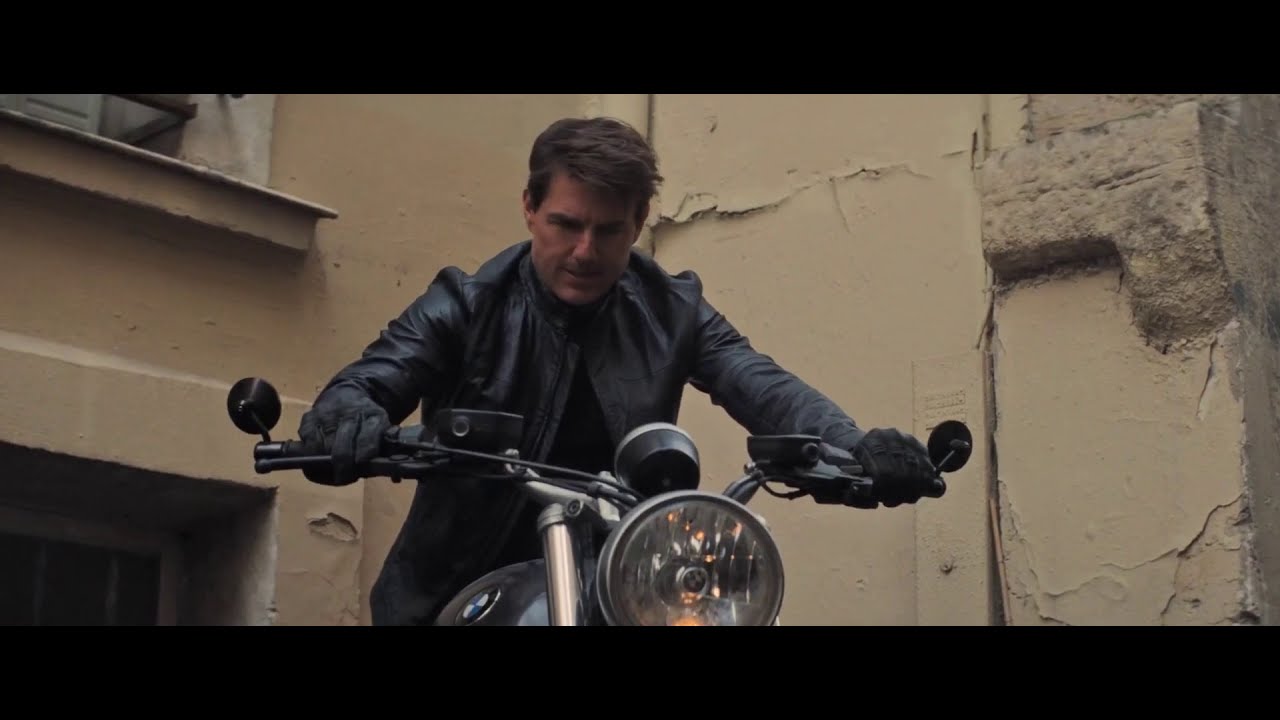 Mission Impossible Fallout: Triumph Speed Triple