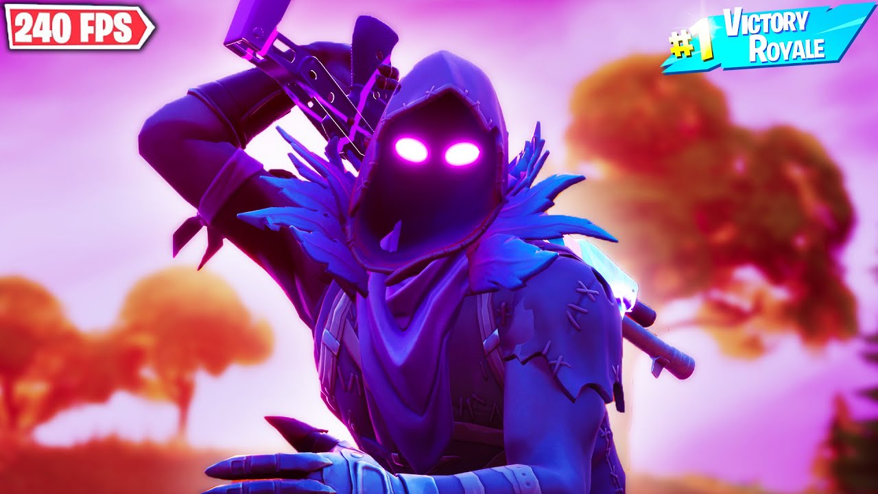 RAVEN SKIN / 11 Kills Solo Victory Royale Gameplay + HANDCAM (Fortnite Season 6 No Commentary PC)
