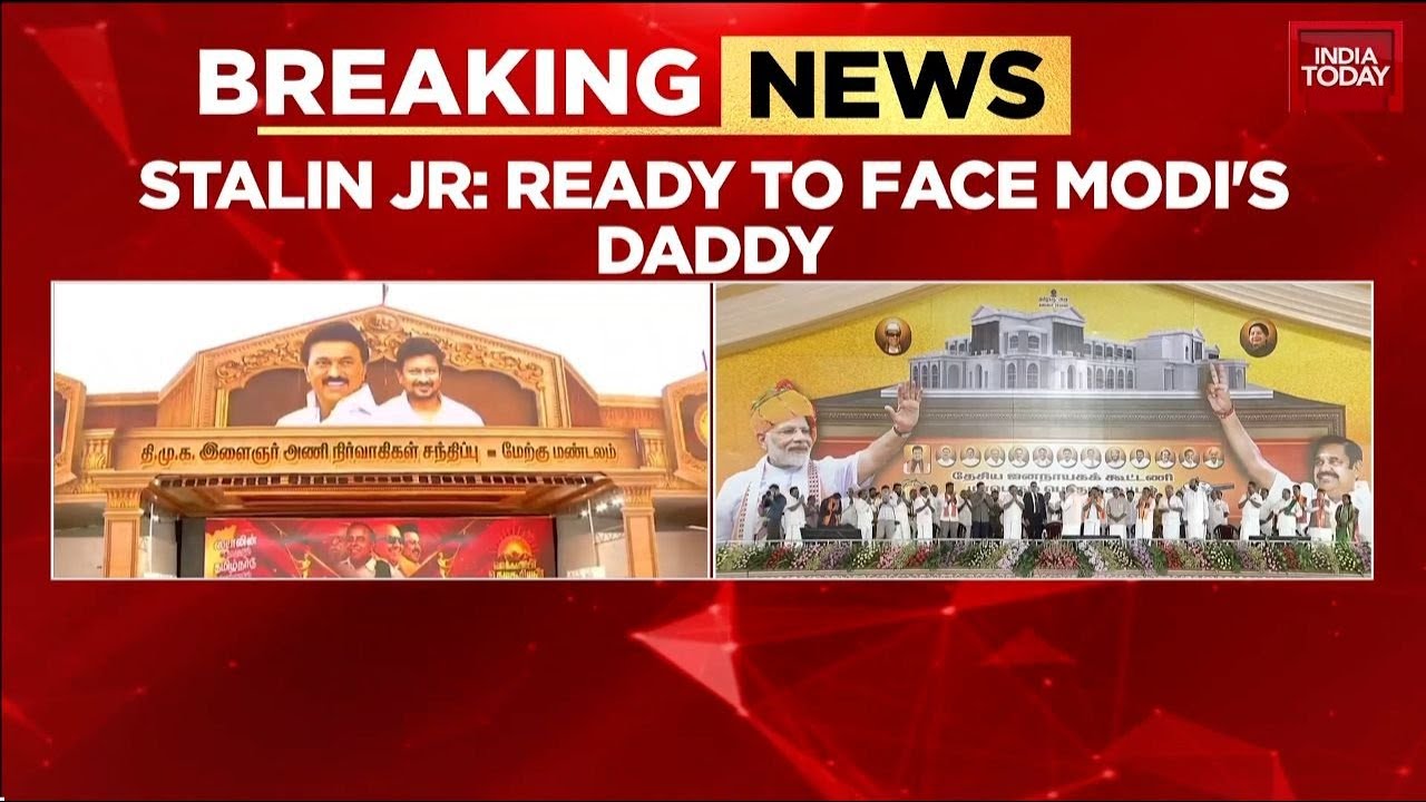 Udhayanidhi Stalin's 'Modi's Daddy' Remark Sparks Row | Vijay to Contest from North Chennai