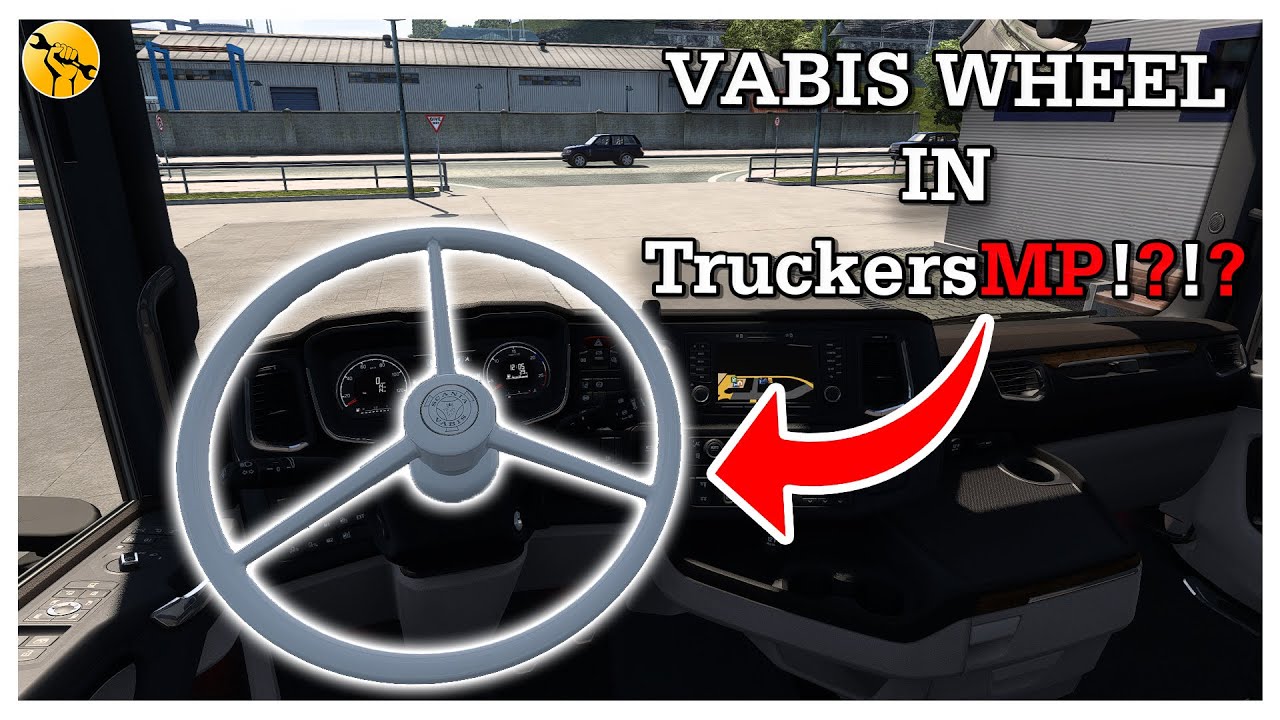 Руль Vabis с 3 спицами в TruckersMP!?!? Простое руководство по установке | Euro Truck Simulator 2!