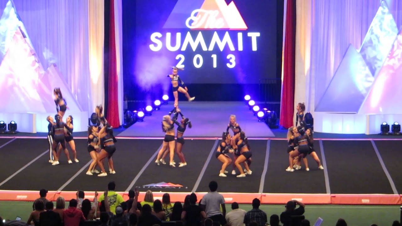 California Allstars Junior Mafia - The Summit Finals 2013