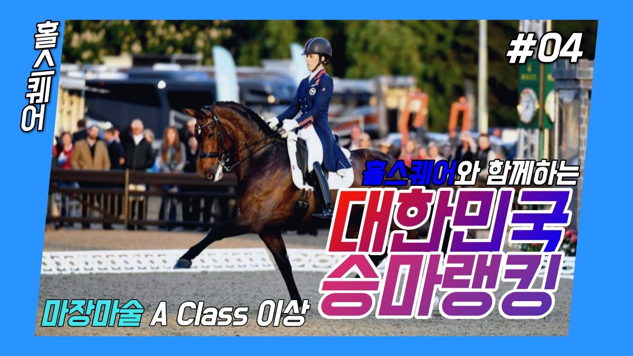 #4 홀스퀘어와 함께하는 승마 랭킹 D2편 KOREA D2 Equestrian Ranking with HORSESQUARE