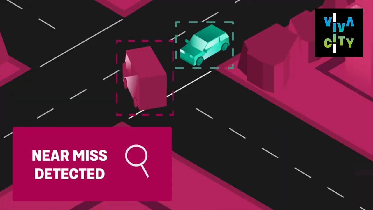 Near Miss Detection to Support Road Safety & Vision Zero Goals - VivaCity