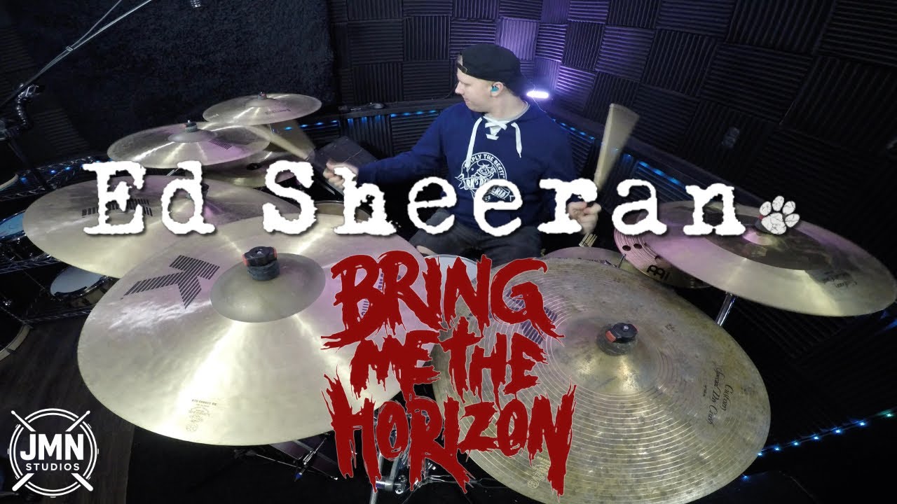 Ed Sheeran - 'Bad Habits' - feat. Bring Me The Horizon - Drum Cover
