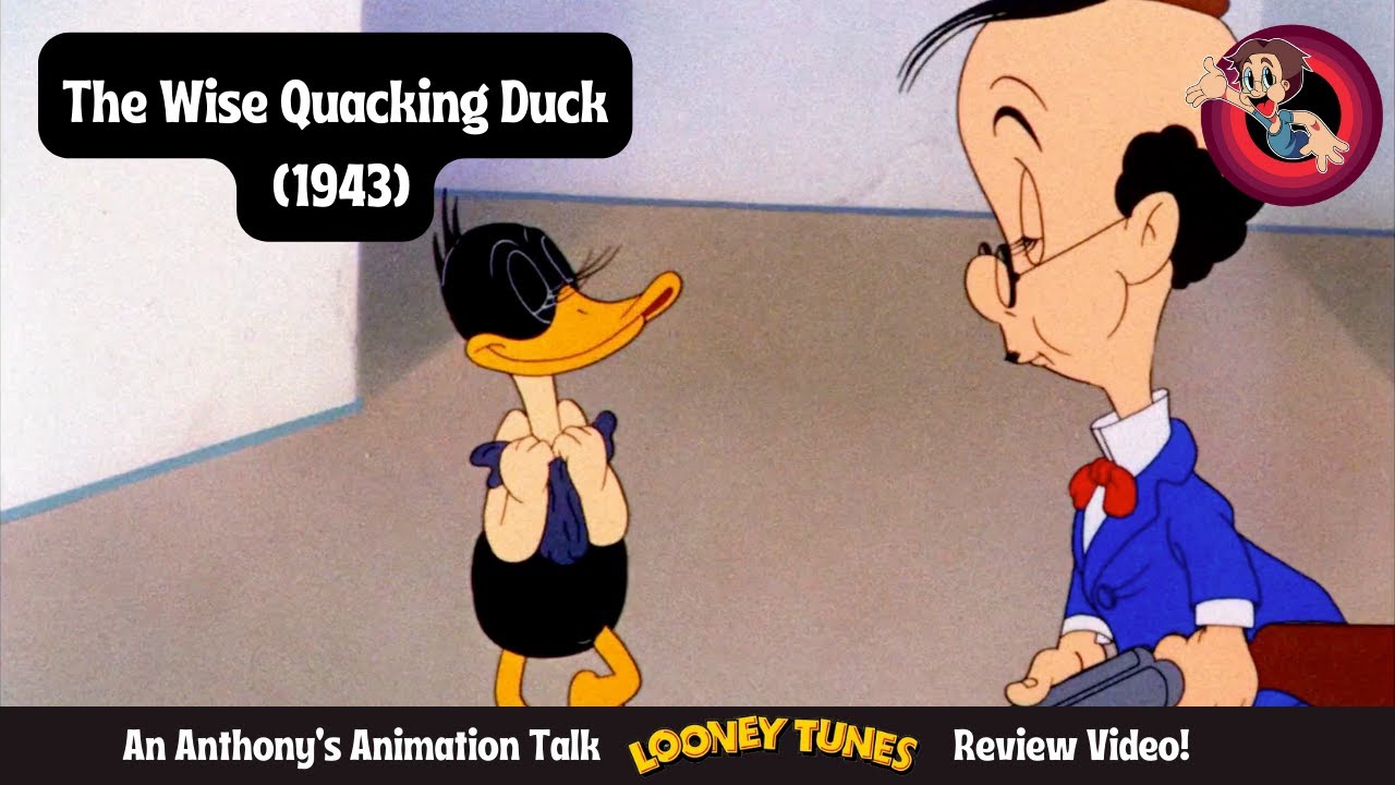 The Wise Quacking Duck (1943) Review: Daffy Duck Meets Mr Meek!