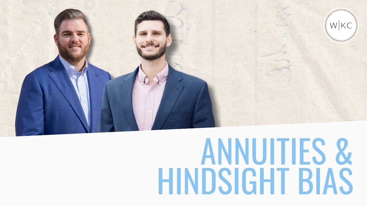 ✅ Planning vs. Predicting: Hindsight Bias and Annuities