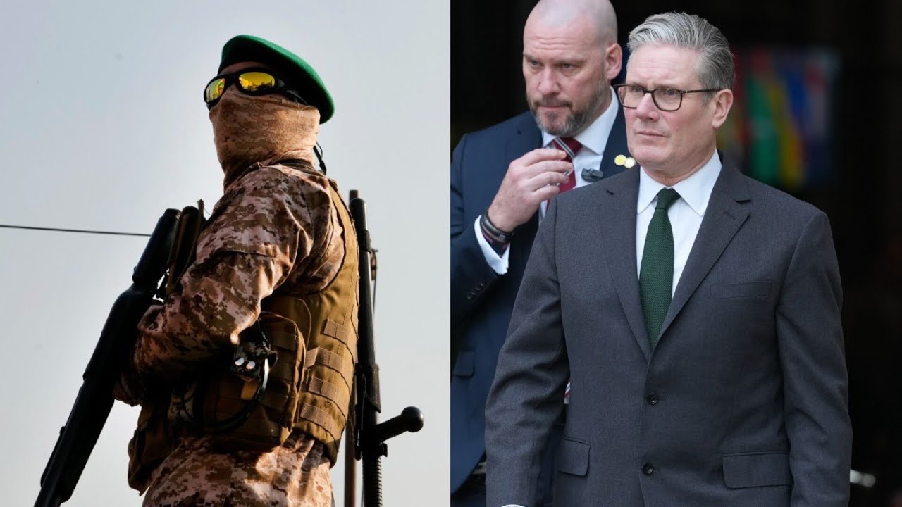 ‘Starmer is letting this happen’: The IRGC has ‘deeply infiltrated Britain’