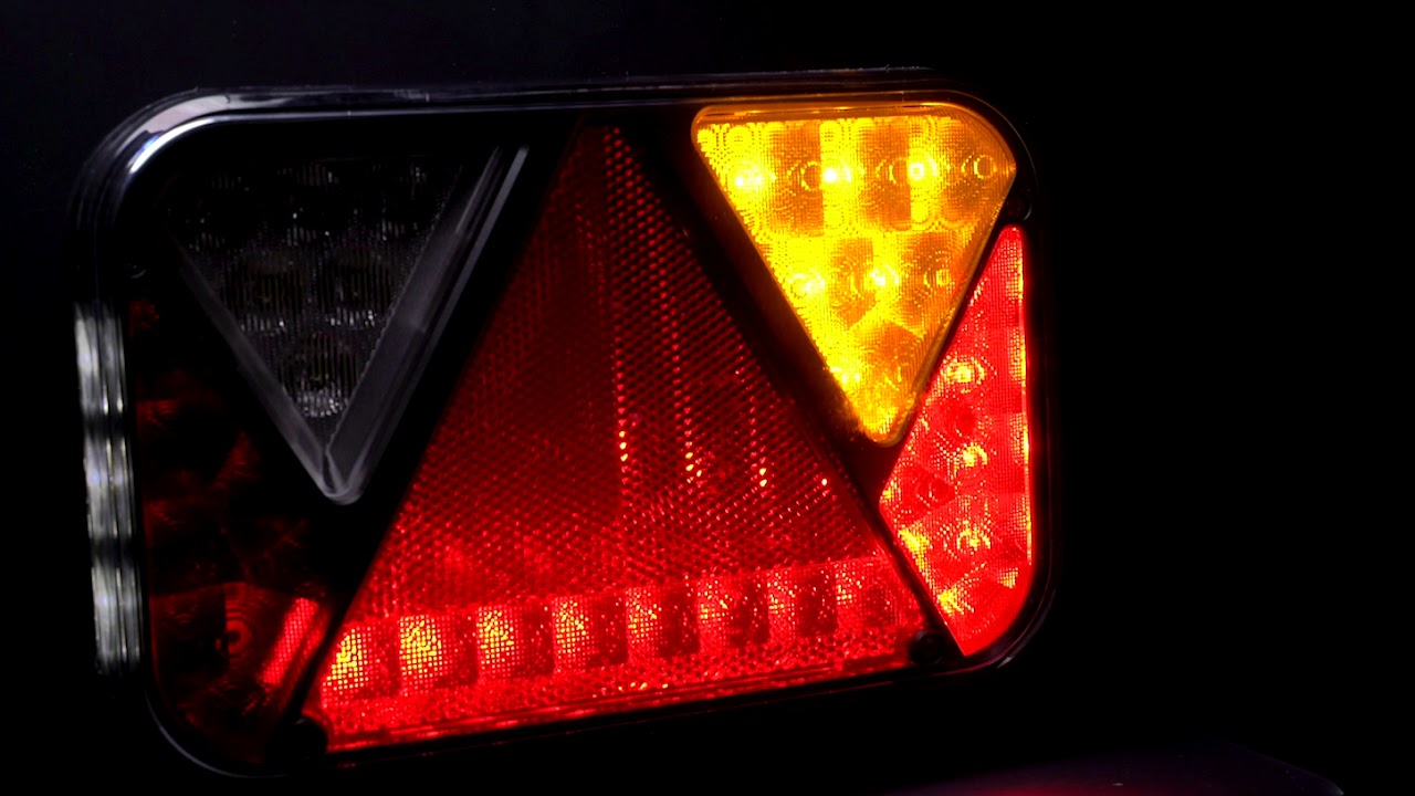 FT-270 LED - ENG - Rear lamp FRISTOM
