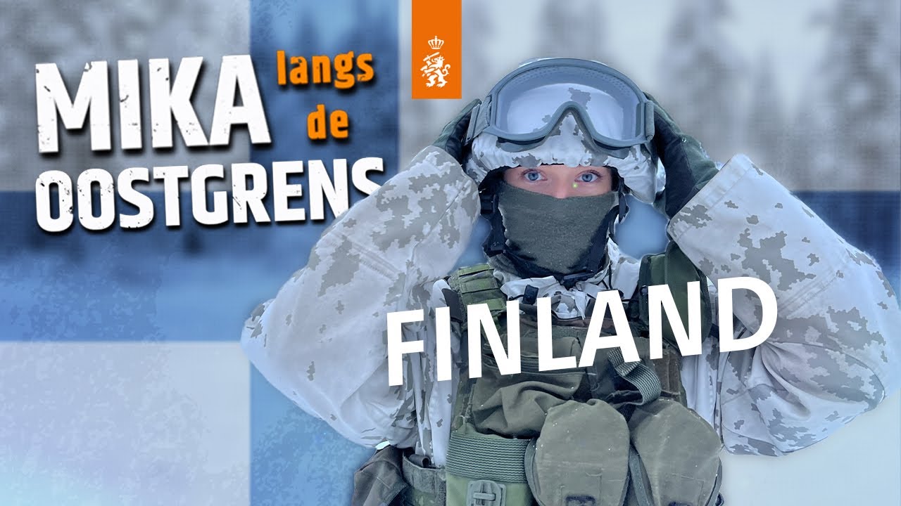 KNOKKEN in de BARRE KOU 🇫🇮 FINLAND || Mika reist langs de oostgrens van de NAVO