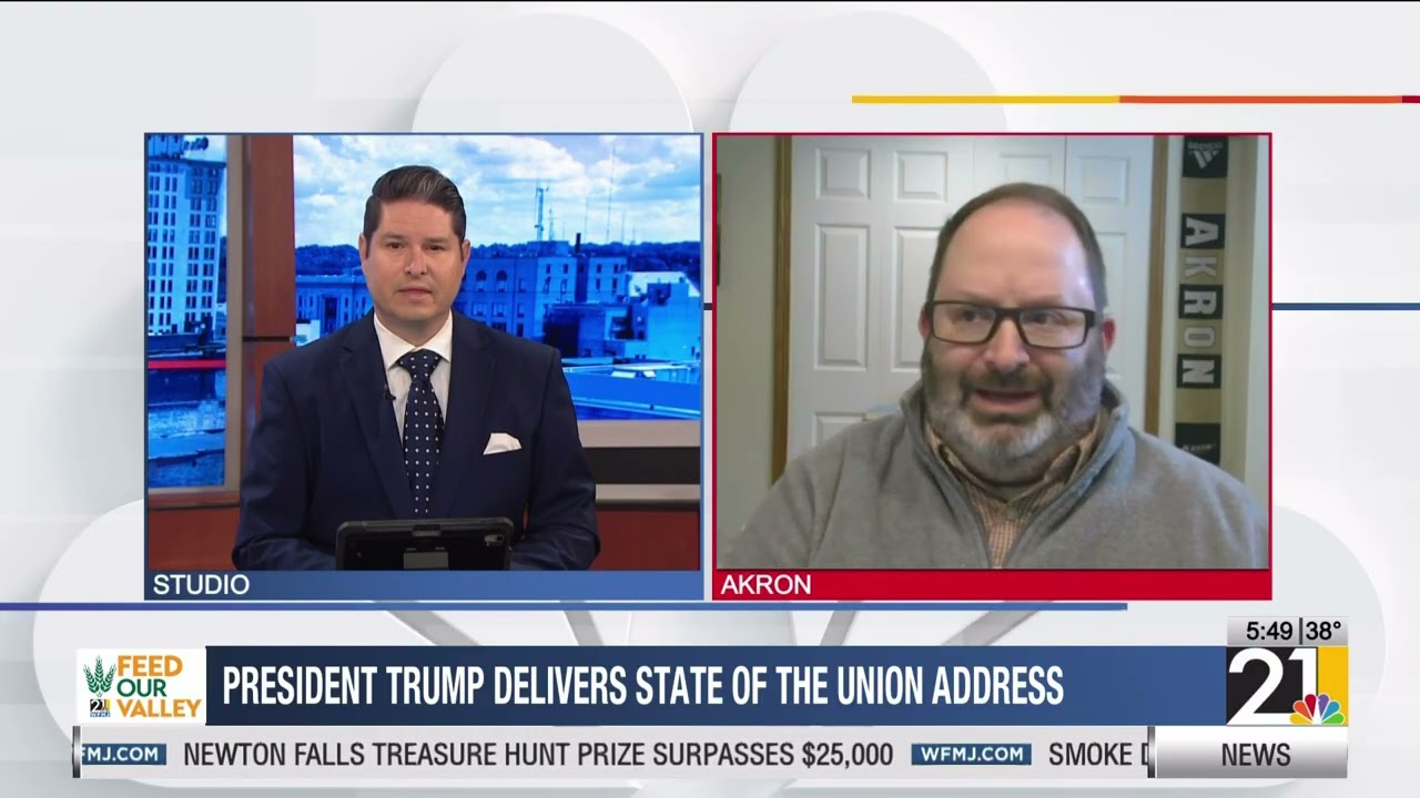 President Trump delivers State of the Union address