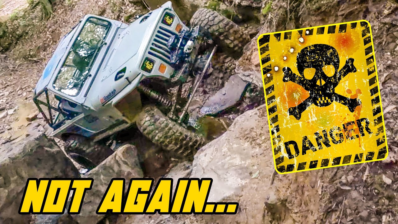 Wheeling with my Dad gets out of Hand!