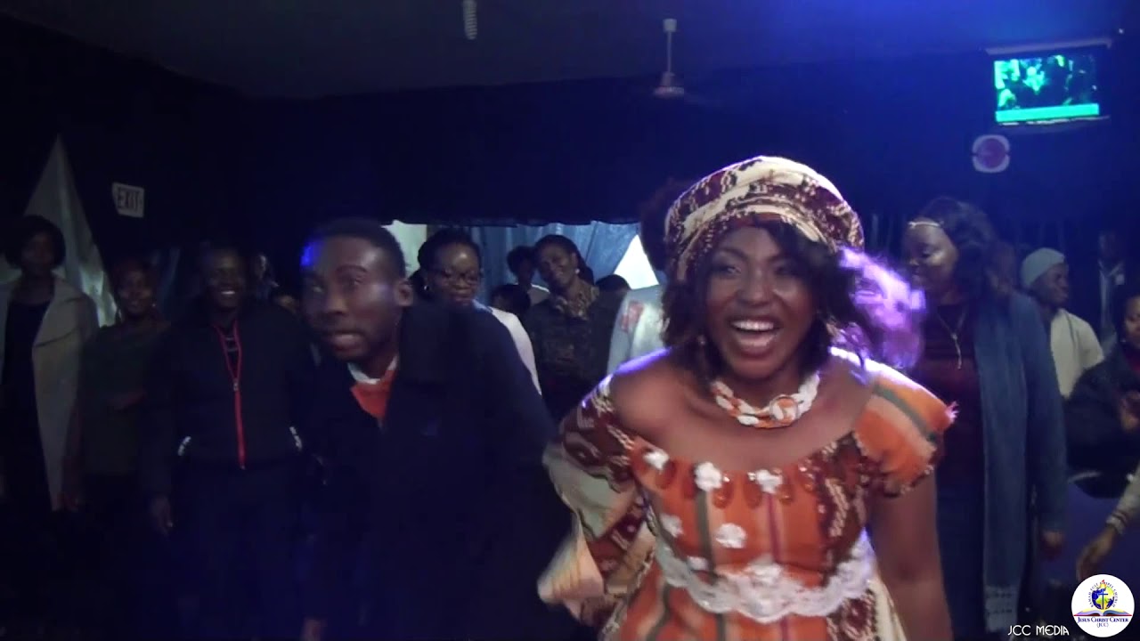 Agidigba (Tim Godfrey) interpreted by Lady Annie Kapend
