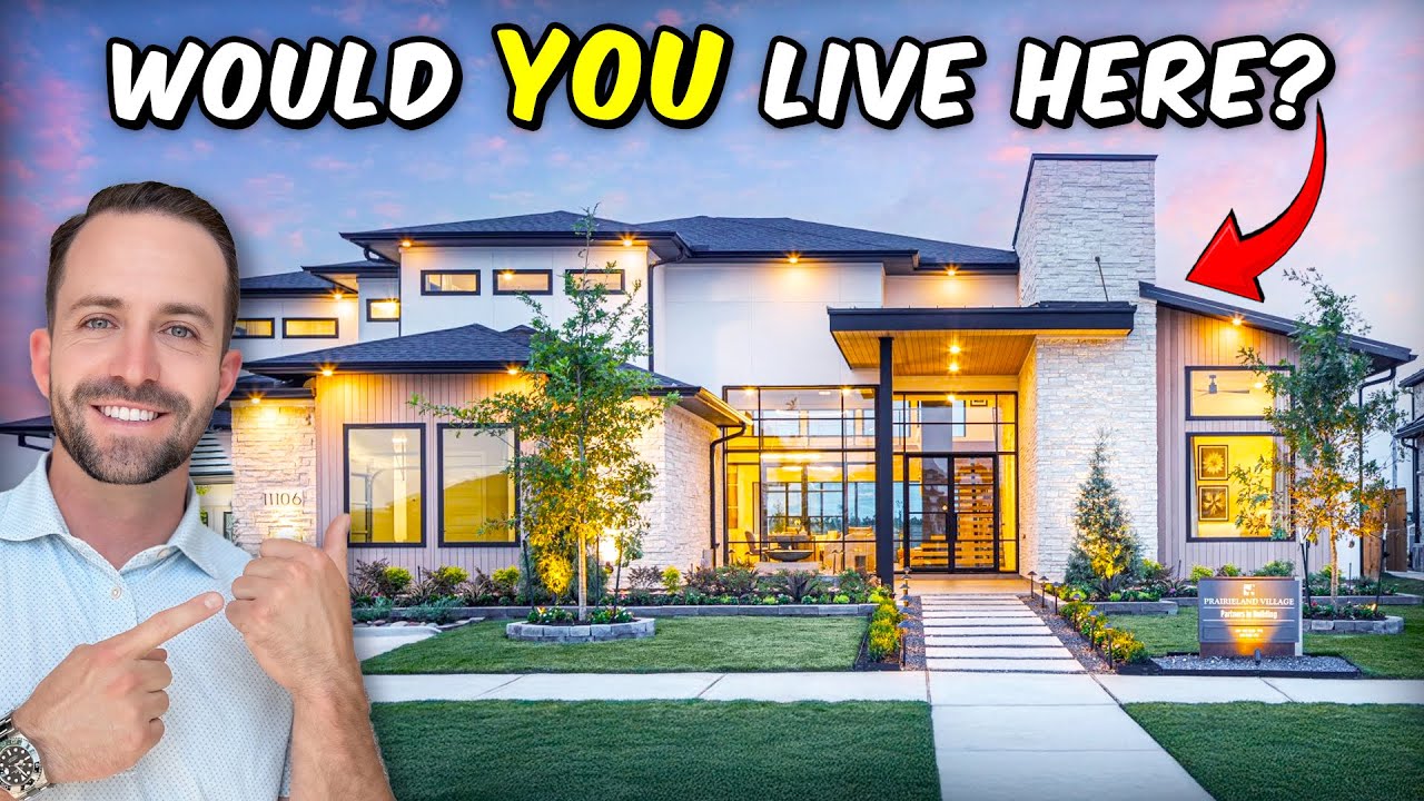 We FOUND The NICEST Homes In Houston Texas TOP Master Planned Community! Bridgeland Cypress TX