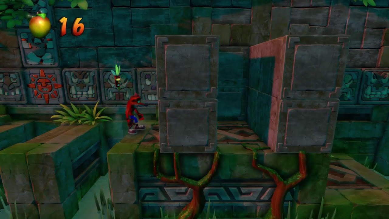 Crash Bandicoot Continuação Ao Vivo