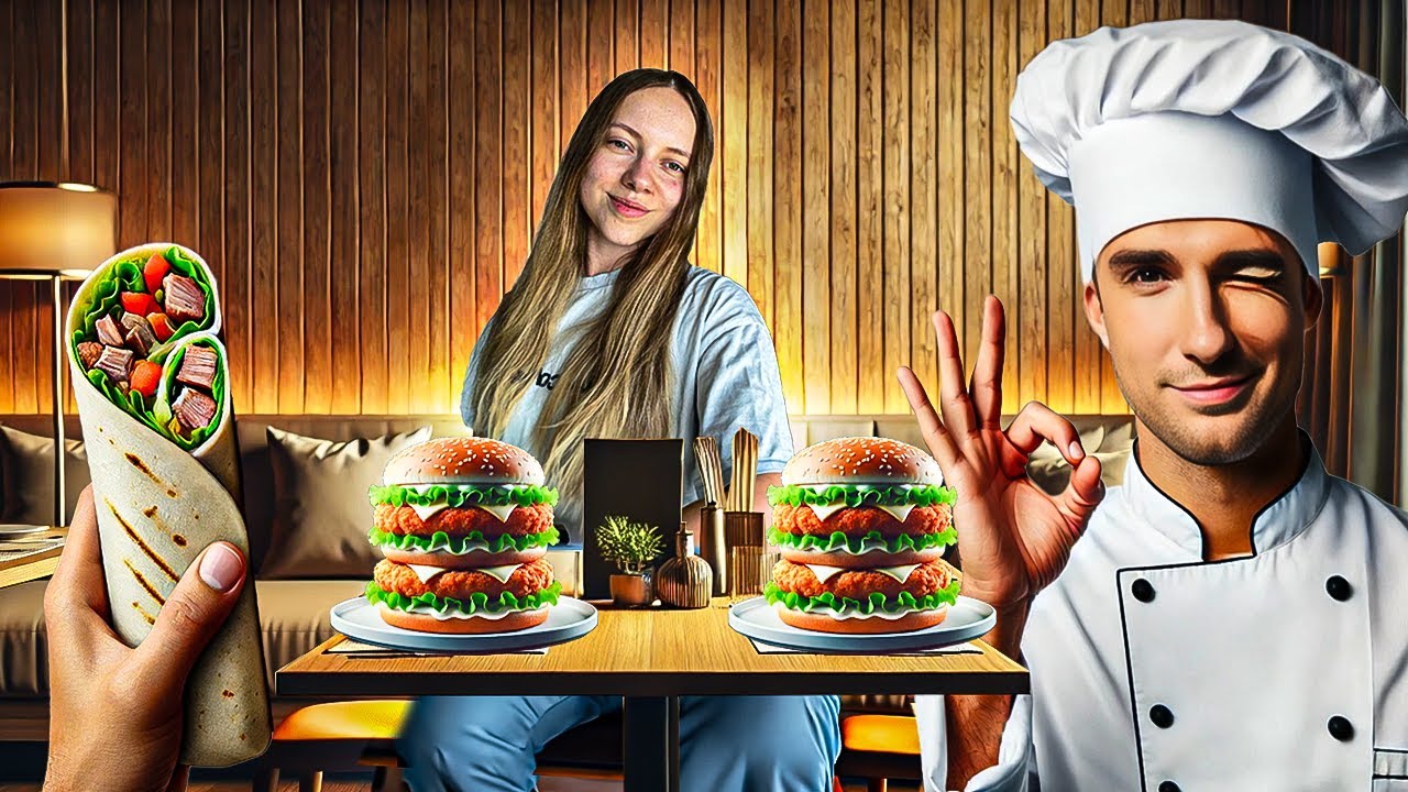 KUCHENNE REWOLUCJE!🍔🌯