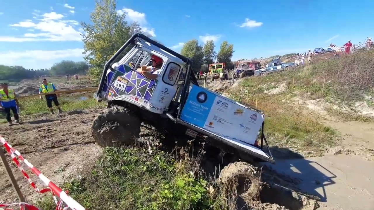 AGENAS TEAM - ROSS VIZA truck trial 2025 - díl sedmý