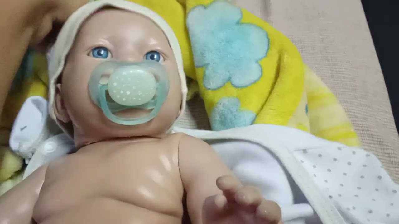 Una mini rutina con mi bebé Lindea 🍼