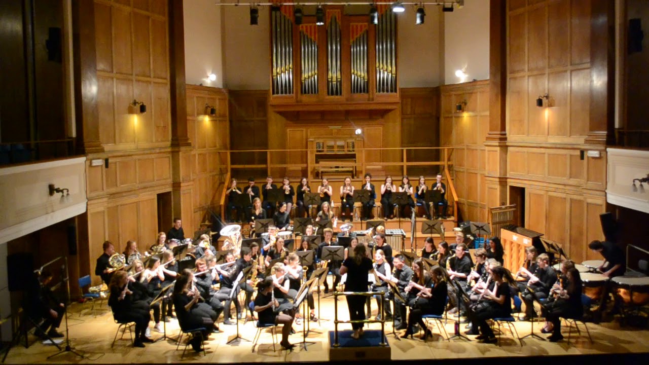 Tameside Overture by Philip Sparke | UoSA Wind Band