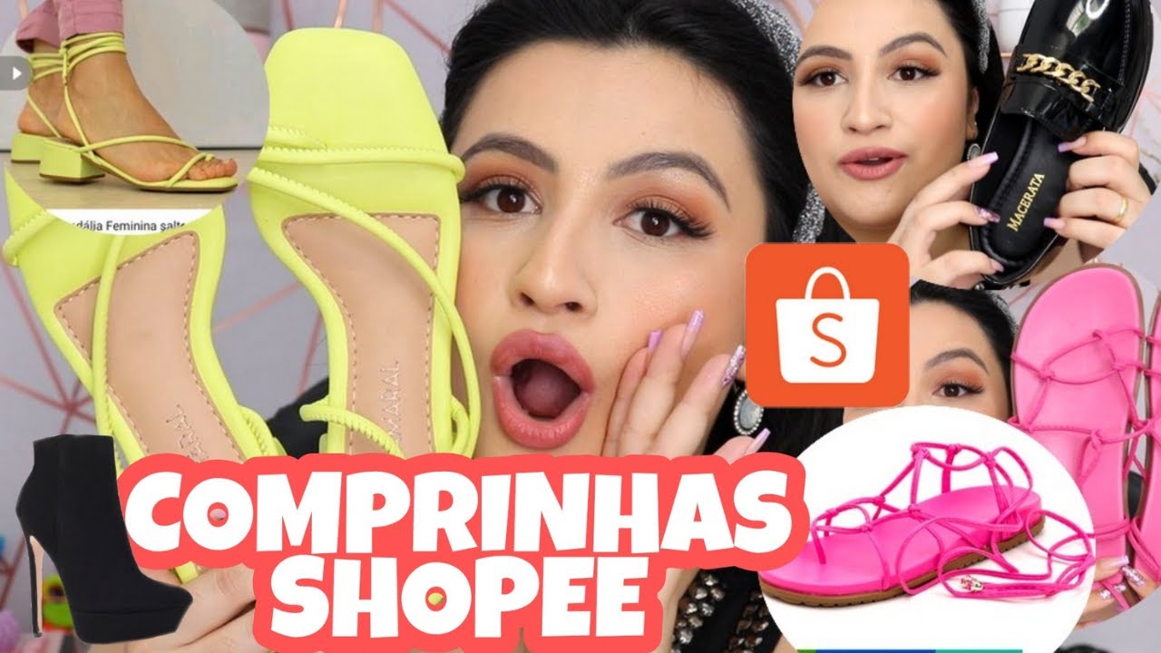 *É DE QUALIDADE?* COMPREI *CALÇADOS* da *SHOPEE* #3