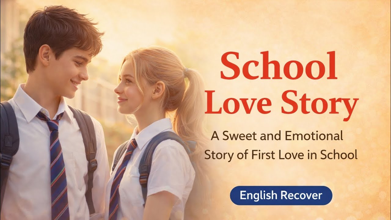 School Love Story of Priya and Vishal | Learn English Through Video