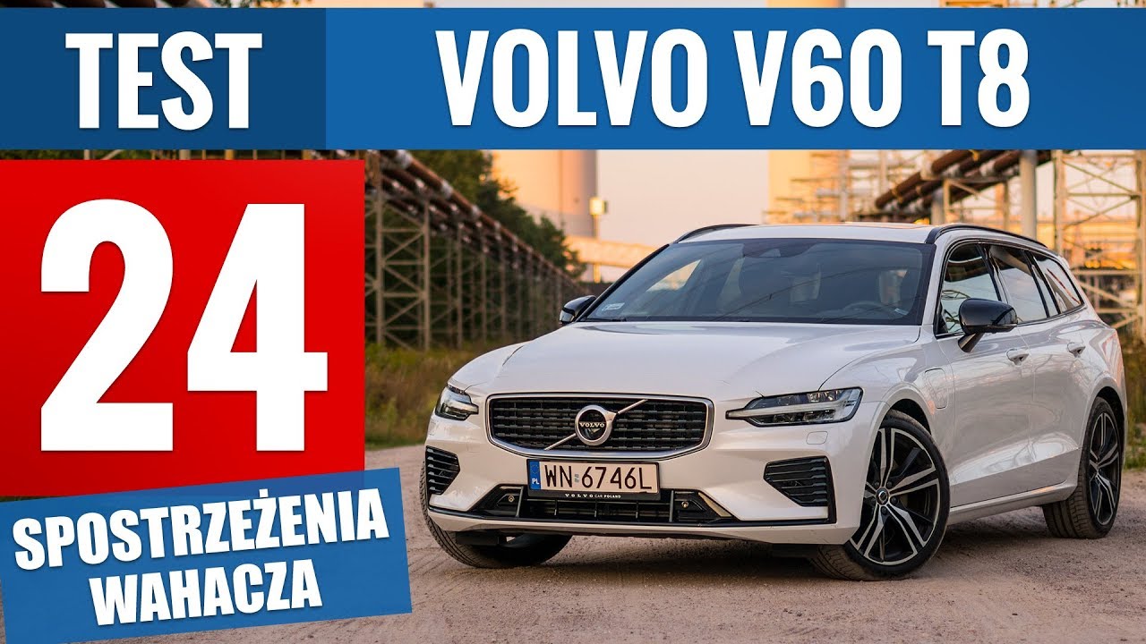 Volvo V60 T8 R-Design (2019) - TEST PL