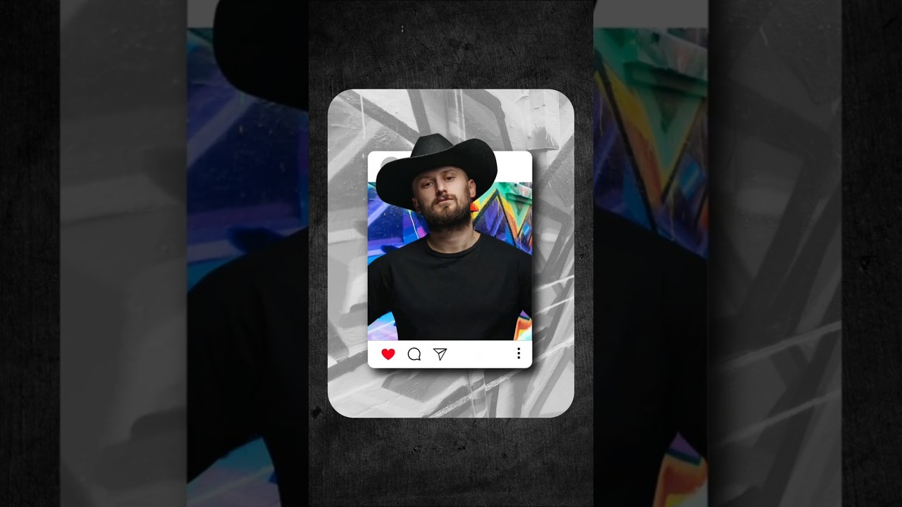 Canva Tips & Tricks - Instagram Poster Design #canva