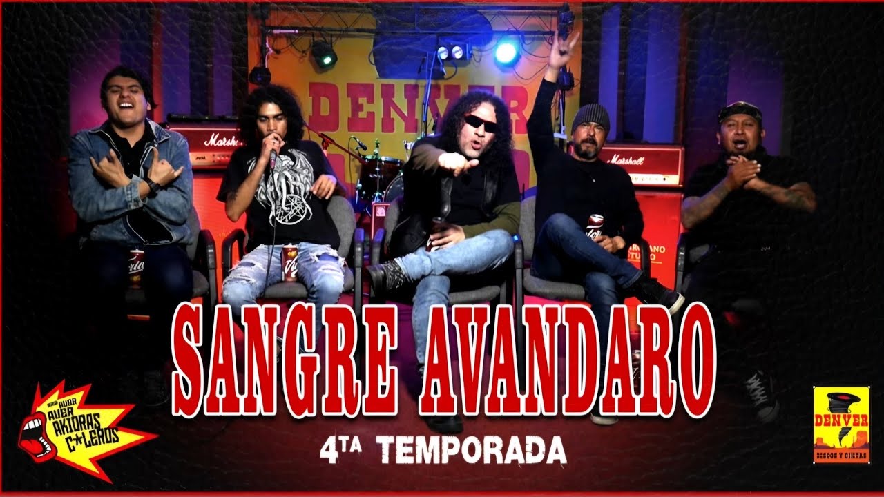 Aver Aver Akioras C*leros - Sangre Avandaro