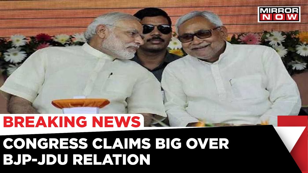 Bihar Politics | JD(U)-BJP Alliance On The Edge | Congress Claims Big Over BJP | Latest News