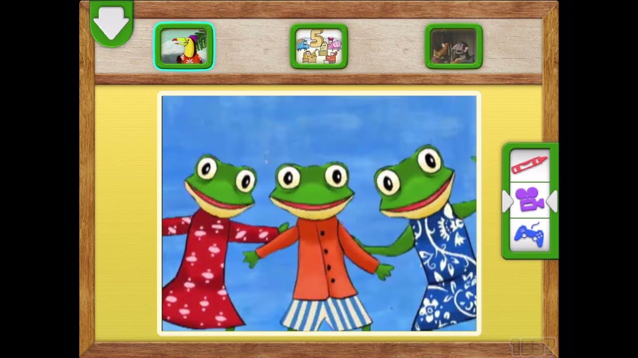 Sesame Street Elmo Loves 123s - All Numbers Episodes 1-20 (Game App for iOS & Android)