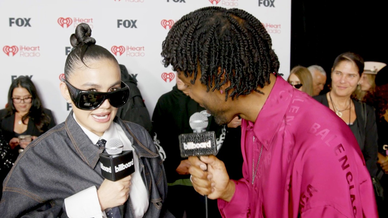 Agnez Mo Wants to Be Apart Of TLC & Chooses Between Fave Boy Bands | iHeartRadio Music Awards 2026