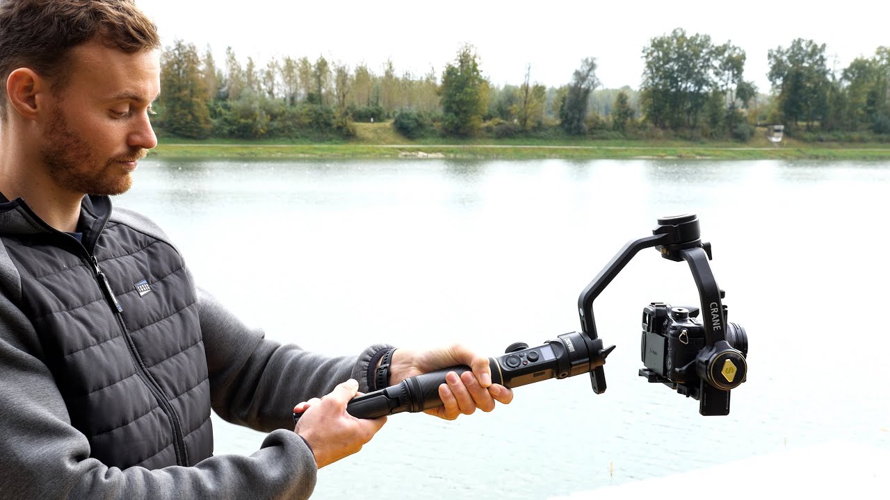 Zhiyun Crane 2S Test/Review - Deutsch | Das beste DSLR/DSLM Gimbal 2020