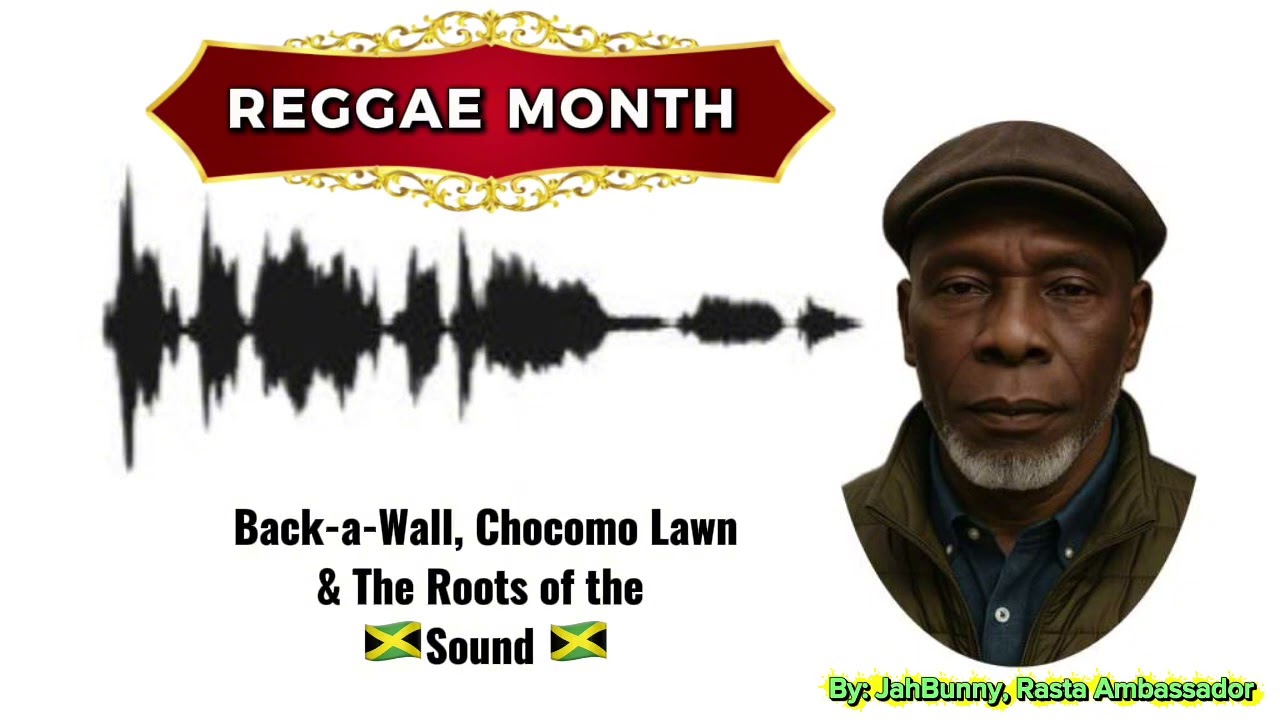 Музыка регги зародилась в районе Бэк-а-Уолл, Западный Кингстон, 🇯🇲, в начале 1960-х годов 2 D 🌍🤜🏿🖤🤛🏿