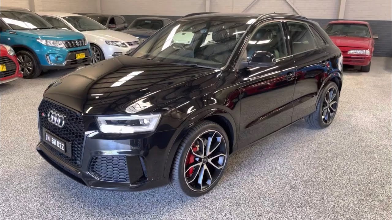 2017 Audi RSQ3 - 5cyl Quattro Turbo 62,000km!