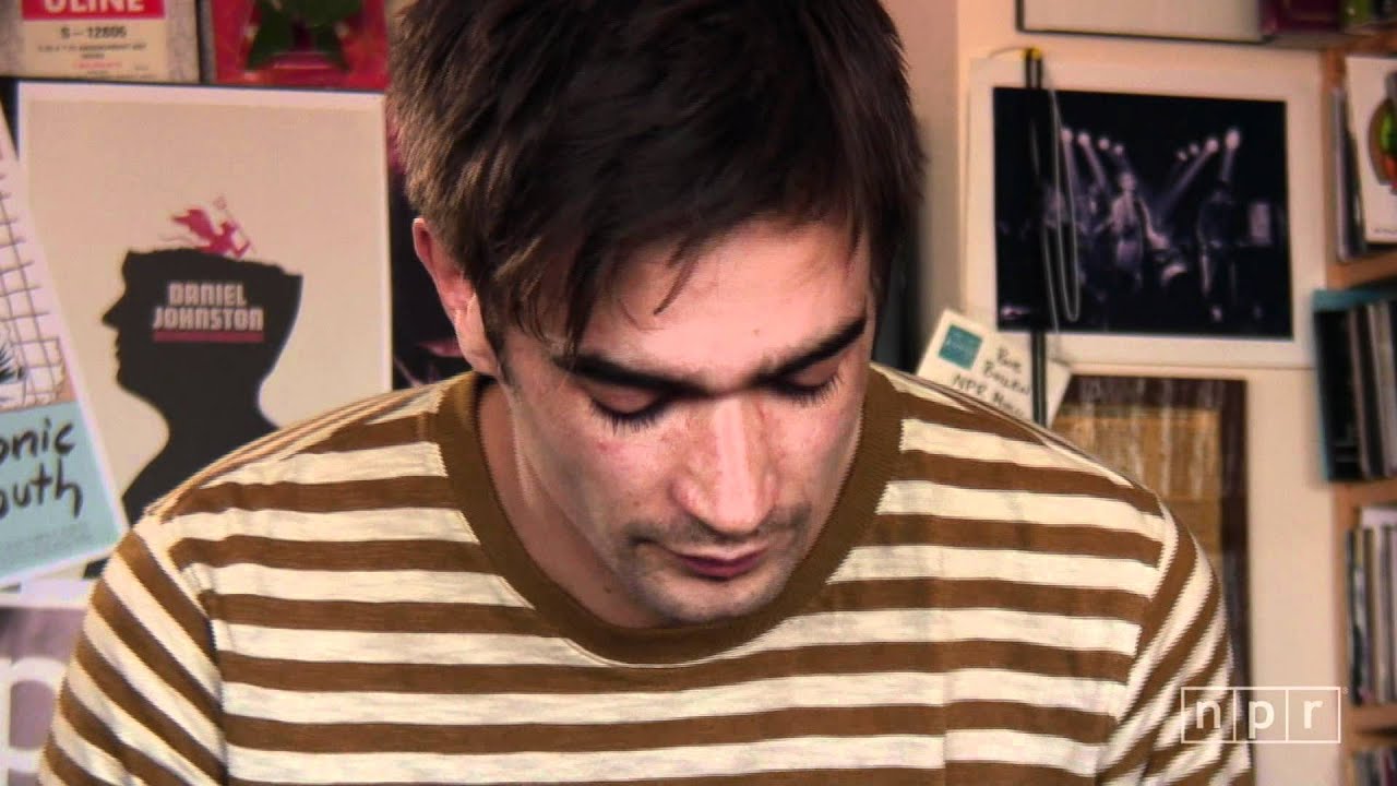 King Creosote And Jon Hopkins: NPR Music Tiny Desk Concerts