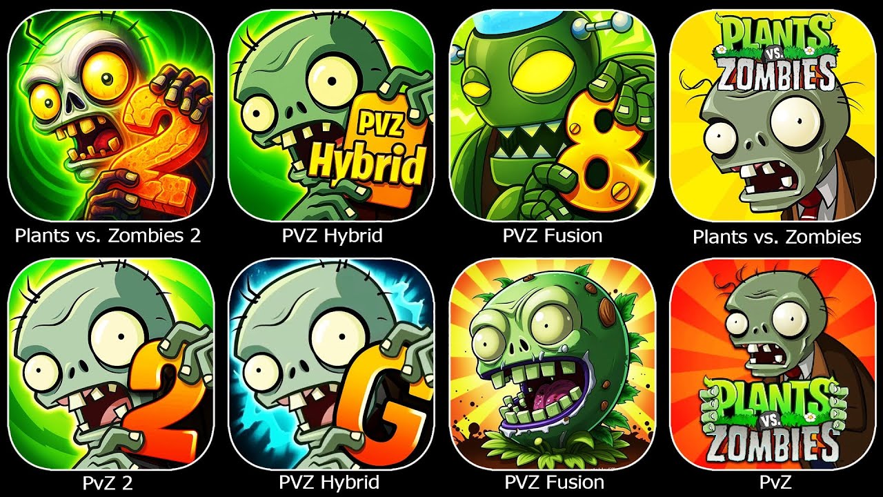 PVZ Hybrid,PVZ Fusion,PvZ,PvZ 2,Plants vs. Zombies 2,Plants vs. Zombies