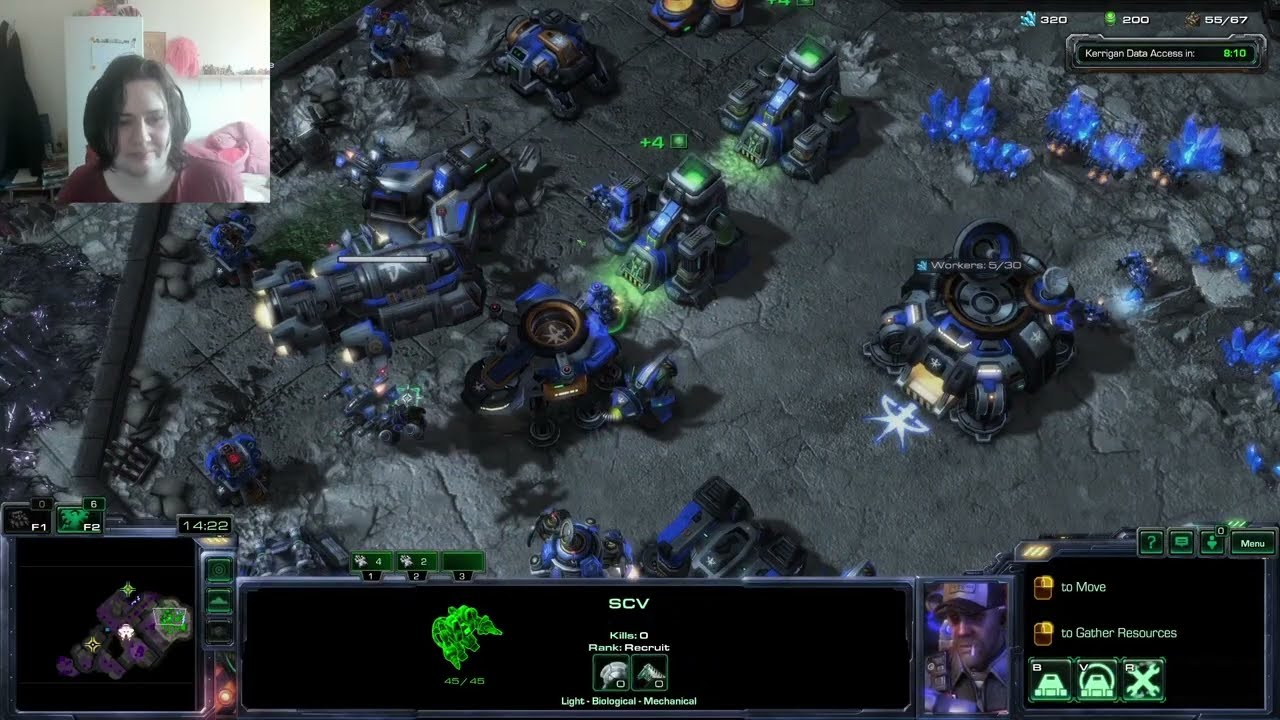 Let's Play Starcraft 2 wings of liberty Part 9: The Nightmares of the Past